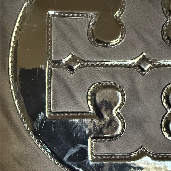 Tory Burch Black Nylon Ella Tote - Picture 5 of 9